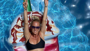 Belohorcová ukázala svoju postavu v plavkách bez príkras! Čo sa strhlo v komentároch iste nečakala!