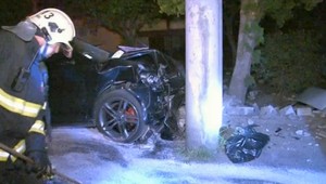 Pri nehode v Kežmarku sa zranil mladík, v dychu mal dve promile