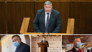 Politici k zadržaniu Kováčika: Šeliga ho vyzval k okamžitému odstúpeniu, Pellegrini necíti zodpovednosť