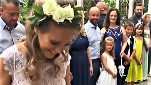 Absolútne utajená svadba?! Lucie Vondráčková pred oltárom!