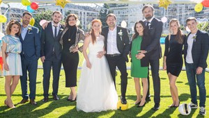 Exkluzívne FOTO! Aká bola svadba Paľa a Lucie a ako sa posunuli životy ostatných postáv?