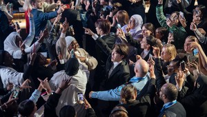 Z narodeninovej oslavy nezákonný koncert: Ľudia skandovali extrémistické slogany