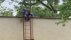 Dráma v nemocnici! Muž vyliezol na strechu a chcel sa nechať hospitalizovať