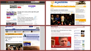 Slovensko sčervenalo. Takto nás vidí svet