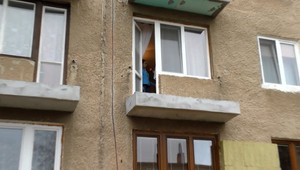 Ľudia sa boja bývať vo svojich bytoch, medzi firmami totiž došlo k sporu