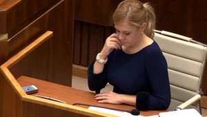 Rozumný politik sa nevyhráža demisiou, tvrdí Saková