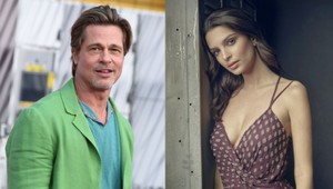Nový hviezdny pár? ČO je medzi Bradom Pittom a modelkou Emily Ratajkowski?