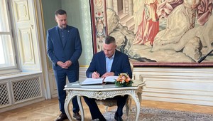 Bratislavu navštívil starosta Kyjeva Vitalij Kličko