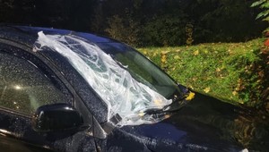 Na trase do Žiliny našli v priekope mŕtve telo. Polícia obvinila vodiča