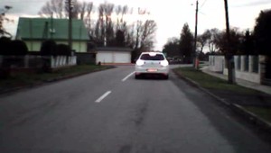 VIDEO. Vodič na východe ohrozoval protiidúce autá, polícia ho nezastavila