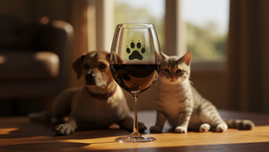 Chcete štekt alebo šampackské? Firma vyrába nealko víno pre domácich miláčikov