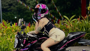 Jej vášeň pre motorky ju stála život! Pri nehode zomrela známa influencerka!