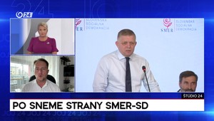 Štúdio 24: Po sneme strany Smer-SD