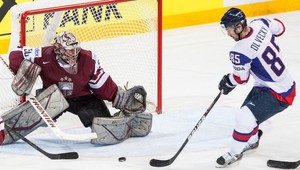 MS 2013: Slováci nestačili na Lotyšsko, hetrik Darziňša