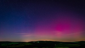 FOTO: Polárna žiara na Slovensku. Zábery fotografov vyrážajú dych