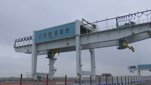 Prvý krok k modernizácii: Žeriavy premenia vodné dielo na ešte výnosnejší zdroj