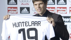 Huntelaar už baletil za Real
