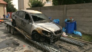 Autá horeli v Nitre aj pri Trnave, niekto ich podpálil