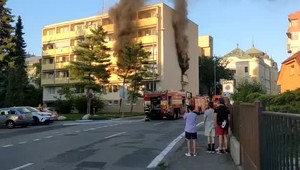 Poplach v Nitre: Horel dom s opatrovateľskou službou