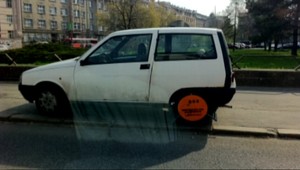 Papuča môže vaše auto odstaviť nadobro