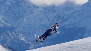 Lindsey VONN vážne spadla, sen o medaile sa rozplynul