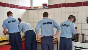 VIDEO: Takto vyzeral Štedrý deň na hasičskej stanici