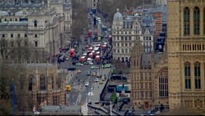 FOTOGALÉRIA: Streľba v Londýne