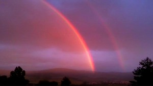 tvojenoviny:  Unikátna dúha nad Námestovom