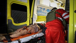 982. deň na Ukrajine: Ruský nálet na budovu v Charkove má tri obete