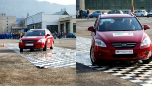 Škola šmyku učí mladých vodičov zvládať krízové situácie