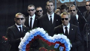 S Demitrom sa lúčili jeho chlapci, naposledy mu tlieskal plný štadión