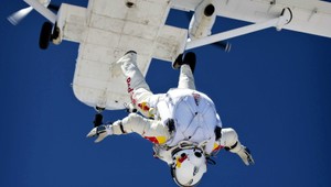 VIDEO: Skydiver Baumgartner (43) rýchlejší, ako zvuk