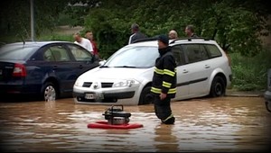 Mimoriadna situácia v Rožňave. Na pomoc prišlo vojsko