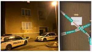 Tragédia v Michalovciach. Žena bodla nožom svojho manžela