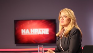 Na hrane s prezidentkou Čaputovou: Vyhrážajú sa mi zabitím. Stranu viesť neplánujem