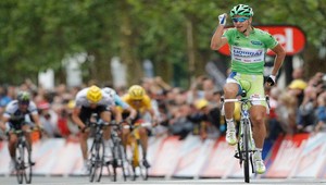 Peter Sagan (22) vyhral anketu Zlatý pedál 2012