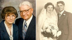 Boli manželmi 70 rokov, zomreli 23 hodín po sebe