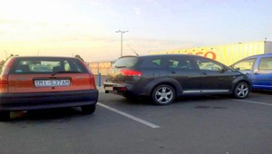 tvojenoviny: Arogantný vodič zabral dve parkovacie miesta