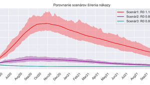 Inštitút zdravotnej politiky zverejnil dlho utajovaný scenár možného vývoja nákazy