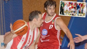 Čo mu preskočilo? Český basketbalista zrazil súpera tvrdým K.O.!