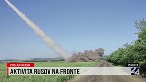 Štúdio 24 o najnovšej vojnovej aktivite Ruska na Ukrajine