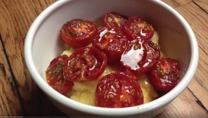 Sladké, pečené paradajky. Tá chuť vás dostane!