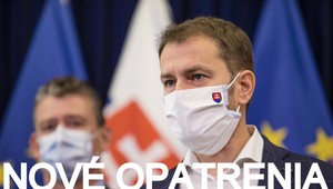 ZOZNAM: Obchody budú v nedeľu zatvorené. Vláda prijala ďalšie nové opatrenia