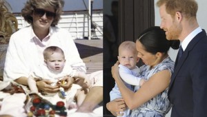 Archie NEZAPRIE podobu s Harrym!