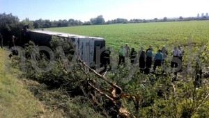 Štyria mŕtvi gymnazisti pri nehode autobusu