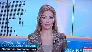 Moderátorka Lucia Barmošová: Posunula čas o 150 minút...