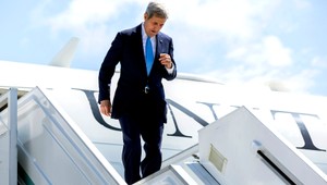 Americký minister zahraničných vecí Kerry sa v Soči stretol s Putinom