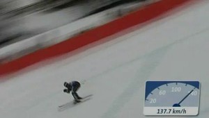 Drsné! Nebezpečné pády na svahoch