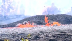 Sopka Kilauea  ohrozuje elektráreň. Odborníci bijú na poplach