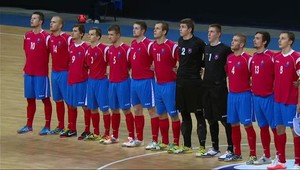Futsalová 21-tka na turnaji v Petrohrade na druhom mieste